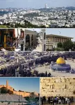 DES MONUMENTS ET DES HOMMES - ISRAËL - JÉRUSALEM, LA VILLE TROIS FOIS SAINTE
