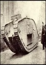 14-18 : la première guerre moderne - Les tanks