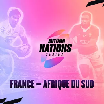 RUGBY TOURNÉE D'AUTOMNE FRANCE VS AFRIQUE DU SUD DU 12 11 22