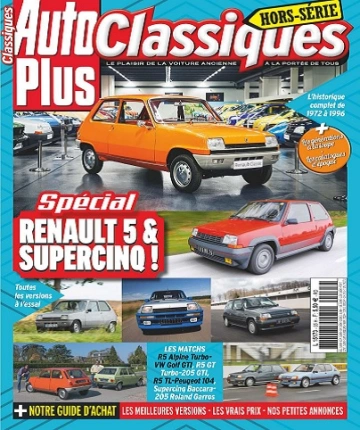 Auto Plus Classiques Hors Série N°35 – Décembre 2022 [Magazines]