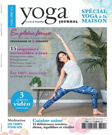 Yoga Journal Hors Série N°5 – Juin-Juillet 2019 [Magazines]