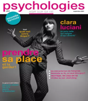 Psychologies Magazine N°425 – Septembre 2021 [Magazines]