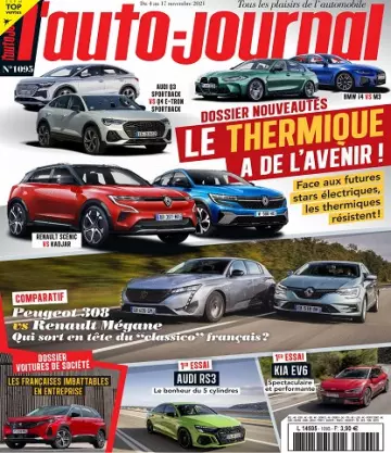 L’Auto-Journal N°1095 Du 4 au 17 Novembre 2021  [Magazines]