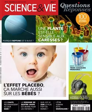 Science et Vie Questions et Réponses N°37 – Juin-Août 2020 [Magazines]