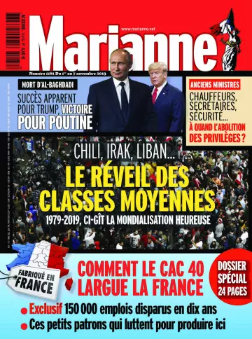 Marianne - 1er Novembre 2019  [Magazines]