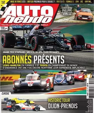 Auto Hebdo N°2274 Du 19 Août 2020  [Magazines]