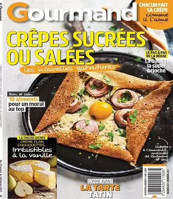 Gourmand N°462 Du 12 Janvier 2021  [Magazines]