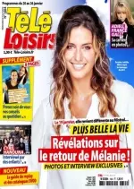 Télé Loisirs - 15 Janvier 2018 [Magazines]
