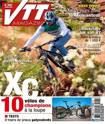 VTT Magazine N°360 – Juillet 2021 [Magazines]