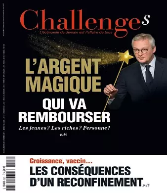 Challenges N°683 Du 28 Janvier 2021  [Magazines]
