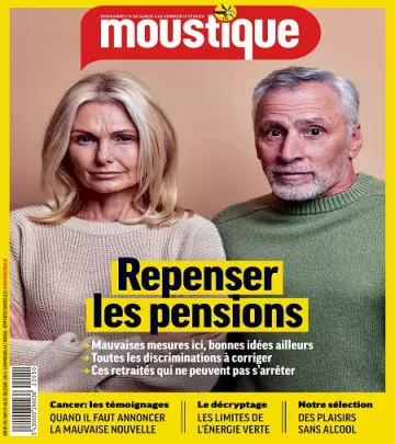 Moustique Magazine Du 4 au 10 Février 2023  [Magazines]