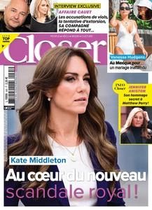 Closer France N.965 - 8 Décembre 2023  [Magazines]