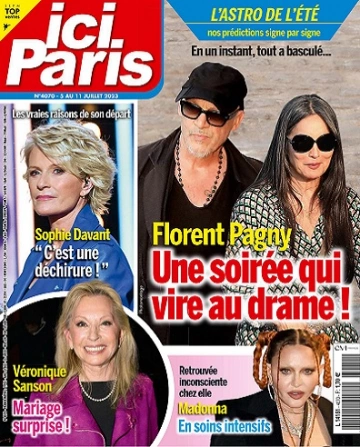 Ici Paris N°4070 Du 5 au 11 Juillet 2023  [Magazines]