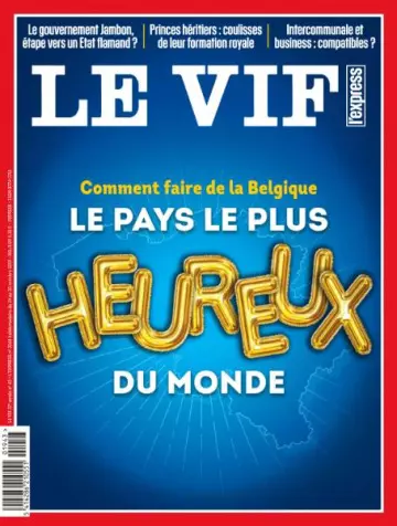 Le Vif L’Express - 24 Octobre 2019  [Magazines]