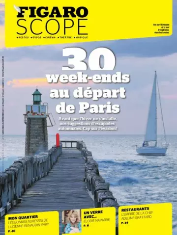 Le Figaroscope - 25 Septembre 2019  [Magazines]