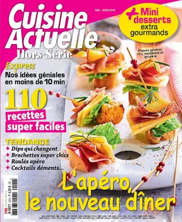 Cuisine Actuelle Hors Série N°141 – Mai-Juin 2019  [Magazines]