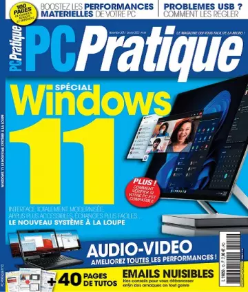 PC Pratique N°10 – Novembre 2021-Janvier 2022 [Magazines]