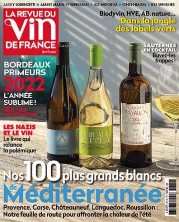 La Revue Du Vin De France N°671 – Juin 2023 [Magazines]