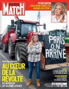Paris Match N.3900 - 1 Février 2024  [Magazines]