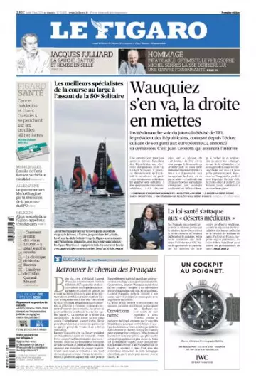 Le Figaro du Lundi 3 Juin 2019  [Journaux]