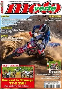 Moto Verte - Juin-Juillet 2024 [Magazines]