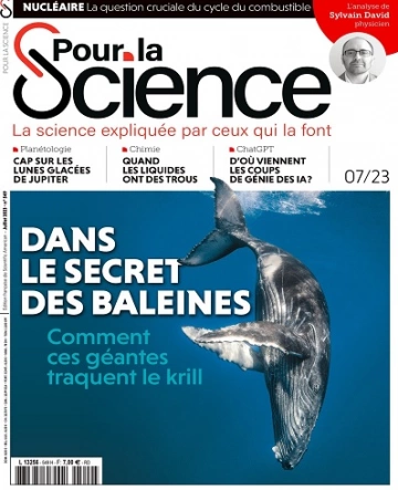 Pour La Science N°549 – Juillet 2023  [Magazines]