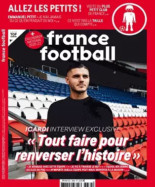 France Football N°3864 Du 28 Juillet 2020  [Magazines]