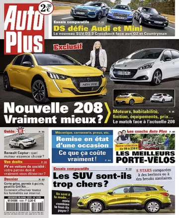 Auto Plus N°1599 Du 26 Avril 2019  [Magazines]