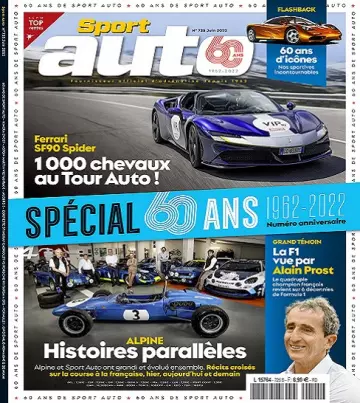 Sport Auto N°725 – Juin 2022 [Magazines]