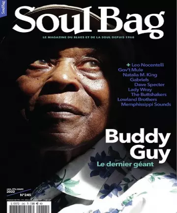 Soul Bag N°245 – Janvier-Mars 2022  [Magazines]