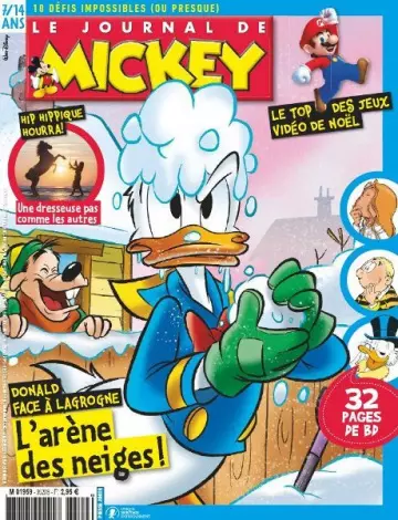 Le Journal de Mickey - 4 Décembre 2019  [Magazines]