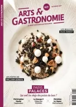 Arts & Gastronomie No.21 – Automne 2017 [Magazines]
