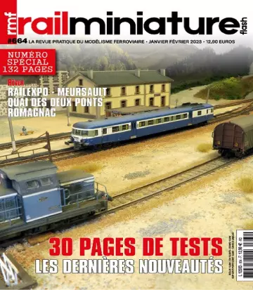 Rail Miniature Flash N°664 – Janvier-Février 2023 [Magazines]