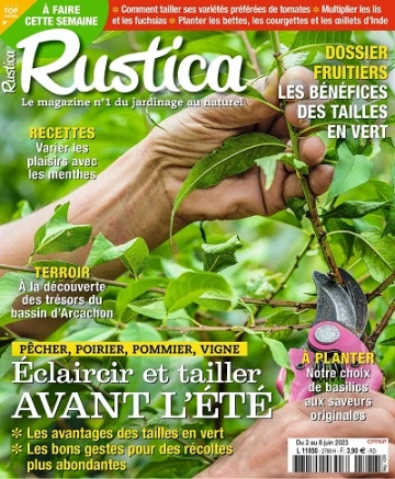 Rustica N°2788 Du 2 au 8 Juin 2023  [Magazines]