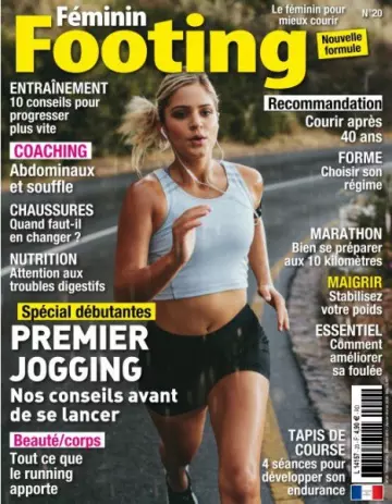 Féminin Footing - Décembre 2019 - Février 2020 [Magazines]