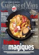 Cuisine et Vins De France N°185 – Décembre 2018 [Magazines]