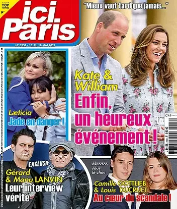 Ici Paris N°3958 Du 12 au 18 Mai 2021  [Magazines]