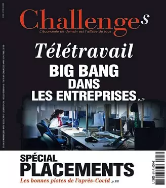 Challenges N°675 Du 19 au 25 Novembre 2020  [Magazines]