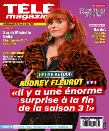 Télé Magazine N°3521 Du 6 au 12 Mai 2023  [Magazines]
