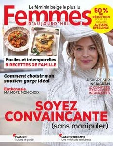 Femmes D’Aujourd’Hui - 15 Février 2024 [Magazines]