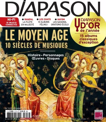 Diapason N°717 – Décembre 2022 [Magazines]