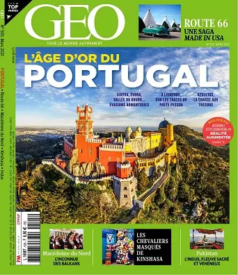 Geo N°505 – Mars 2021  [Magazines]