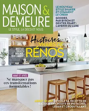 Maison et Demeure – Février 2020  [Magazines]