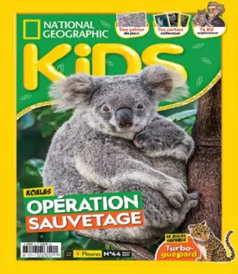 National Geographic Kids N°44 – Mars 2021 [Magazines]