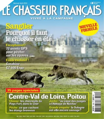 Le Chasseur Français N°1506 – Août 2022  [Magazines]