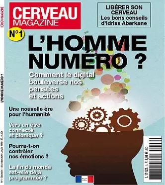 Cerveau Magazine N°1 – Décembre 2020-Janvier 2021 [Magazines]