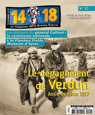 Le Magazine De La Grande Guerre 14-18 N°90 – Août-Octobre 2020 [Magazines]