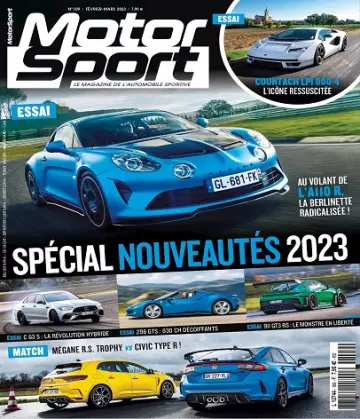 Motor Sport N°109 – Février-Mars 2023  [Magazines]