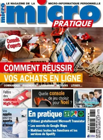 Micro Pratique - Janvier 2020  [Magazines]