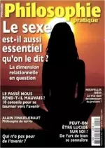 Philosophie Pratique N°22 - Le sexe est-il aussi essentiel qu'on le dit ? [Magazines]